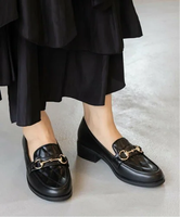 【SALE／70%OFF】RANDA キルティングローファーシューズ ランダ シューズ・靴 ローファー ホワイト ブラック ブラウン
