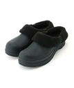 【SALE／10%OFF】HUNTER (M)MENS PLAY SHERPA INSULATED CLOG ハンター シューズ・靴 スリッポン ブラック【送料無料】