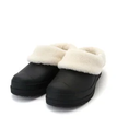 【SALE／10%OFF】HUNTER (W)WOMENS PLAY SHERPA INSULATED CLOG ハンター シューズ・靴 スリッポン ブラック【送料無料】