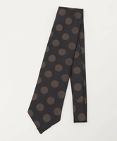 【SALE／55%OFF】SHIPS MEN Fratelli Luigi:オーバーダイ ドット ネクタイ シップス スーツ・フォーマル ネクタイ・蝶ネクタイ レッド ブラウン グリーン【送料無料】