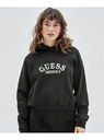 【SALE／70%OFF】GUESS GUESS パーカー (W)Vintage Logo Hoodie ゲス トップス パーカー・フーディー ブラック ブルー