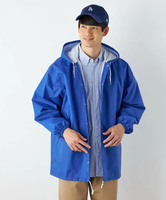 【SALE／50%OFF】SHIPS any GAME SPORTSWEAR: コーチジャケット◇ シップス ジャケット・アウター ナイロンジャケット ブルー ブラック イエロー【送料無料】