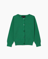 【SALE／55%OFF】agnes b. ENFANT K330 E CARDIGAN キッズ カーディガン アニエスベー トップス カーディガン グリーン【送料無料】