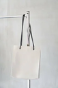 【SALE／50%OFF】AZUL BY MOUSSY NARROW HANDLE SHOPPER BAG III アズールバイマウジー バッグ その他のバッグ ホワイト ブラック グリーン オレンジ