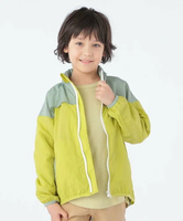 【SALE／50%OFF】SHIPS KIDS SHIPS KIDS:100~130cm /＜撥水＞ジップ パーカー シップス ジャケット・アウター ナイロンジャケット グリーン ネイビー【送料無料】