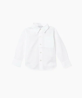 agnes b. ENFANT U892 E SHIRT キッズ コットンシャツ アニエスベー トップス シャツ・ブラウス ホワイト【送料無料】