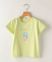 【SALE／50%OFF】SHIPS KIDS SHIPS KIDS:80~90cm / ドリンク モチーフ 半袖 TEE シップス トップス カットソー・Tシャツ グリーン ホワイト ピンク