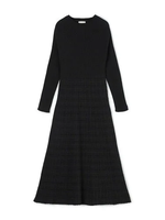【SALE／50%OFF】Ballsey ハーフコースボーダー フレアワンピース トゥモローランド ワンピース・ドレス ワンピース グリーン ブラック ホワイト【送料無料】