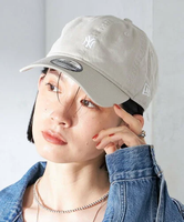 SHIPS WOMEN 【SHIPS別注】NEWERA:MINI LOGO シップス 帽子 キャップ ベージュ レッド ネイビー【送料無料】