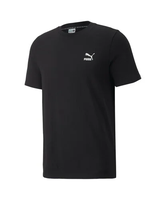 【SALE／30%OFF】PUMA メンズ CLASSICS スモール ロゴ 半袖 Tシャツ プーマ トップス カットソー・Tシャツ ブラック