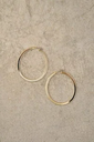 AZUL BY MOUSSY BIG HOOP EARRINGS アズールバイマウジー アクセサリー・腕時計 その他のアクセサリー・腕時計 ゴールド ブラック