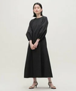 【SALE／60%OFF】NANO universe LB.03/フォルムジャガードワンピース ナノユニバース ワンピース・ドレス ワンピース グリーン ブラック【送料無料】