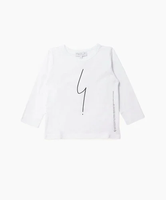 agnes b. ENFANT SE30 E COULOS キッズ カットソー アニエスベー トップス カットソー・Tシャツ ホワイト【送料無料】