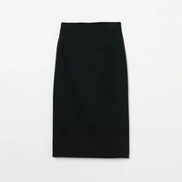 【SALE／40%OFF】HELIOPOLE CARDBOARD TIGHT SKIRT エリオポール スカート その他のスカート ブラック カーキ【送料無料】