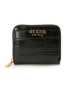 【SALE／60%OFF】GUESS LAUREL Small Zip Around Wallet ゲス 財布・ポーチ・ケース 財布 ブラック ホワイト ピンク ブルー ベージュ【送料無料】