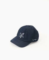 To b. by agnes b. WT95 CAP ロゴキャップ アニエスベー 帽子 キャップ ネイビー【送料無料】