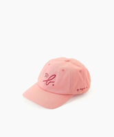 To b. by agnes b. WT94 CAP ロゴキャップ アニエスベー 帽子 キャップ ピンク【送料無料】