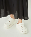 UNITED ARROWS green label relaxing ＜CROCS＞ クラッシュ クロッグ サンダル ユナイテッドアローズ グリーンレーベルリラクシング シューズ・靴 サンダル ホワイト ブラック ベージュ【送料無料】