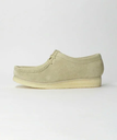 UNITED ARROWS green label relaxing ＜Clarks＞ Wallabee ワラビー シューズ ユナイテッドアローズ グリーンレーベルリラクシング シューズ・靴 モカシン・デッキシューズ ブラウン ブラック ピンク グリーン【送料無料】