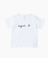 agnes b. ENFANT S137 L TS ベビー Tシャツ アニエスベー トップス カットソー・Tシャツ ホワイト【送料無料】