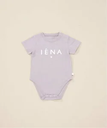 IENA ENFANT 【BASIC】エトワールロゴ半袖ロンパース baby(70cm-80cm) イエナ　アンファン マタニティウェア・ベビー用品 ベビー肌着・新生児服【送料無料】