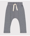 【SALE／20%OFF】PETIT BATEAU 1x1リブ編みミラレパンツ プチバトー パンツ その他のパンツ【送料無料】