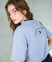 TOMMY HILFIGER JS M ARCHWAY TEE トミーヒルフィガー トップス カットソー・Tシャツ ピンク【送料無料】