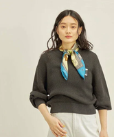 【SALE／50%OFF】SHIPS WOMEN ＜手洗い可能＞ペーパー コットン ワイド プルオーバー シップス トップス ニット グレー ホワイト イエロー【送料無料】