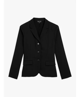 【SALE／50%OFF】agnes b. FEMME UQ87 VESTE ジャケット アニエスベー ジャケット・アウター その他のジャケット・アウター ブラック【送料無料】