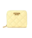 【SALE／50%OFF】GUESS GUESS 財布 (W)GIULLY Zip Around Wallet ゲス 財布・ポーチ・ケース 財布 イエロー ピンク ブラック ベージュ ホワイト グリーン【送料無料】