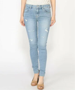 【SALE／50%OFF】GUESS GUESS パンツ(W)Ladies Denim Pants ゲス パンツ ジーンズ・デニムパンツ ブルー【送料無料】