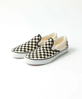 JOURNAL STANDARD relume VANS / ヴァンズ Classic Slip-On VN000EYEBKA/BWW ジャーナル スタンダード レリューム シューズ・靴 スリッポン ホワイト ブラック【送料無料】