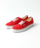 JOURNAL STANDARD relume VANS / ヴァンズ Authentic VN000EE3BKA/VN000EE3RED ジャーナル スタンダード レリューム シューズ・靴 スニーカー レッド ブラック【送料無料】