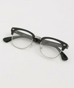 【SALE／50%OFF】NANO universe LB.03/「NU eyewear」コンビブローアイウェア ナノユニバース ファッション雑貨 サングラス ブラック ブラウン【送料無料】