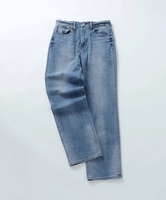 【SALE／50%OFF】SHIPS any Healthy DENIM: Tallow ワイド デニム パンツ シップス パンツ ジーンズ・デニムパンツ ブルー ブラック【送料無料】