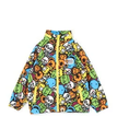 A BATHING APE MILO ALL FRIENDS LIGHT JACKET K ア ベイシング エイプ ジャケット・アウター その他のジャケット・アウター【送料無料】