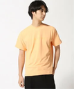 【SALE／50%OFF】niko and ... (M)ACTIVE LOGO TSS ニコアンド トップス カットソー・Tシャツ オレンジ ブラック ブルー ホワイト