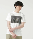 NANO universe LB.03/KENICHI ASAI Let's study プリントT ナノユニバース トップス カットソー・Tシャツ ブラック ブルー オレンジ【送料無料】