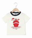 【SALE／20%OFF】PETIT BATEAU プリント半袖Tシャツ プチバトー トップス カットソー・Tシャツ ホワイト