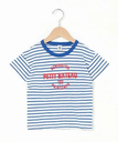 【SALE／30%OFF】PETIT BATEAU スラブジャージプチマリニエール半袖Tシャツ プチバトー トップス カットソー・Tシャツ ホワイト【送料無料】