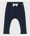 【SALE／20%OFF】PETIT BATEAU ダブルジャージパンツ プチバトー パンツ その他のパンツ ホワイト【送料無料】