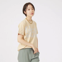 【SALE／30%OFF】qualite フロントロゴTシャツ カリテ トップス カットソー・Tシャツ ベージュ グレー【送料無料】