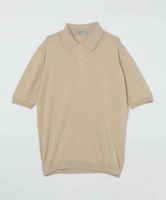 SHIPS MEN JOHN SMEDLEY: ISIS 半袖 ニット ポロシャツ シップス トップス カーディガン ベージュ ホワイト グレー ブラック ピンク グリーン ネイビー【送料無料】