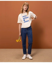 【SALE／20%OFF】PETIT BATEAU ボクシー半袖Tシャツ プチバトー トップス カットソー・Tシャツ ホワイト【送料無料】