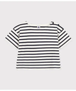 【SALE／20%OFF】PETIT BATEAU マリニエール半袖プルオーバー プチバトー トップス スウェット・トレーナー【送料無料】