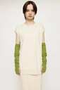 【SALE／63%OFF】SLY 【LIMITED ITEM】FRENCH SLEEVE CRUSH チュニック スライ トップス ノースリーブ・タンクトップ ホワイト ブラック グレー ブルー