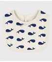 PETIT BATEAU プリントサークルスタイ プチバトー マタニティウェア・ベビー用品 スタイ・よだれかけ