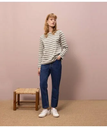 【SALE／40%OFF】PETIT BATEAU マリニエール長袖プルオーバー プチバトー トップス スウェット・トレーナー【送料無料】