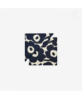 Marimekko Unikko ランチナプキン33X33 マリメッコ ファッション雑貨 その他のファッション雑貨 ホワイト