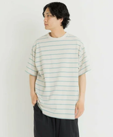 【SALE／60%OFF】EKAL ネイチャーボーダーショートスリーブTシャツ アーバンリサーチドアーズ トップス カットソー・Tシャツ